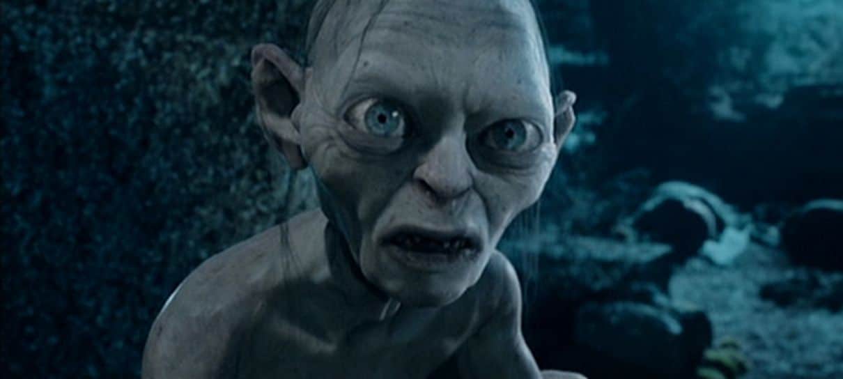 O Senhor dos Anéis  Cena da conversa entre Gollum e Sméagol é a favorita de